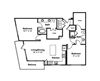 B1 web floor plan B1 web floor plan at Windsor Fitzhugh, Dallas, Texas